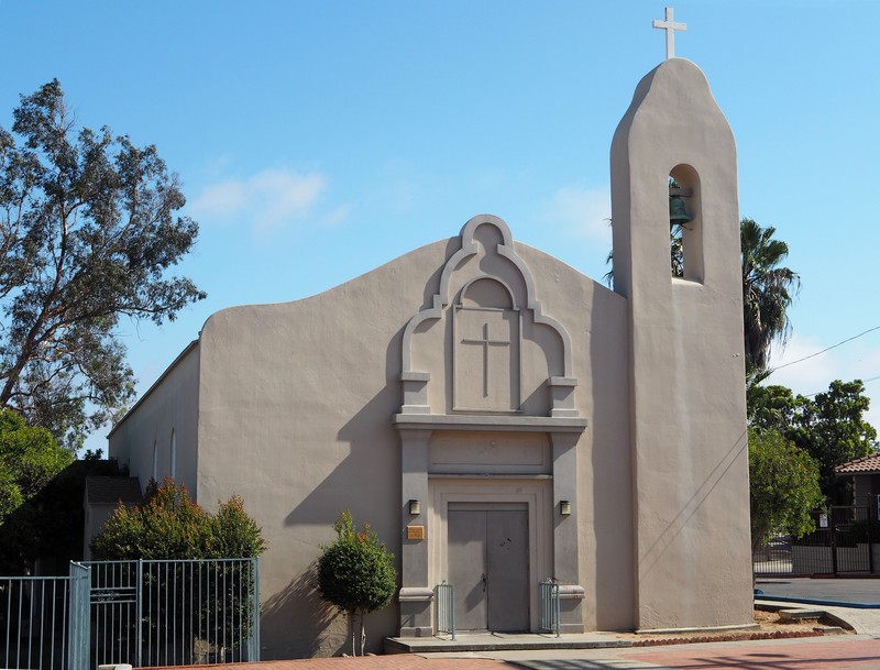 Holy Family Church -- Hall