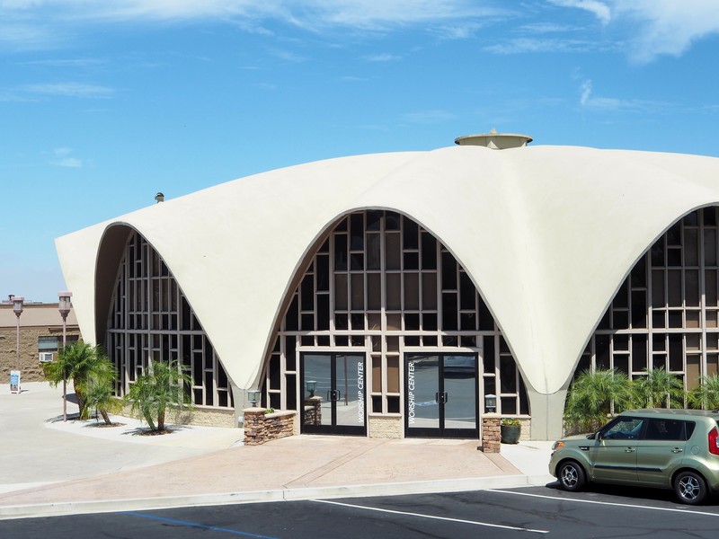 Canyon Ridge Baptist Church, 1963, photo 2017