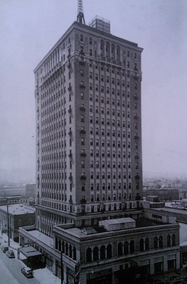 The hotel in 1949.