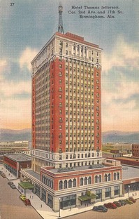 A postcard from the hotel, circa 1940