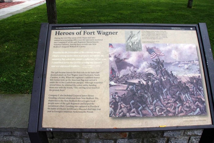 Heroes of Fort Wagner