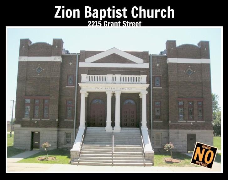 Zion Baptist Church in Omaha