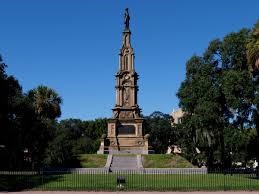 Condeferate War Monument, Forsyth Park