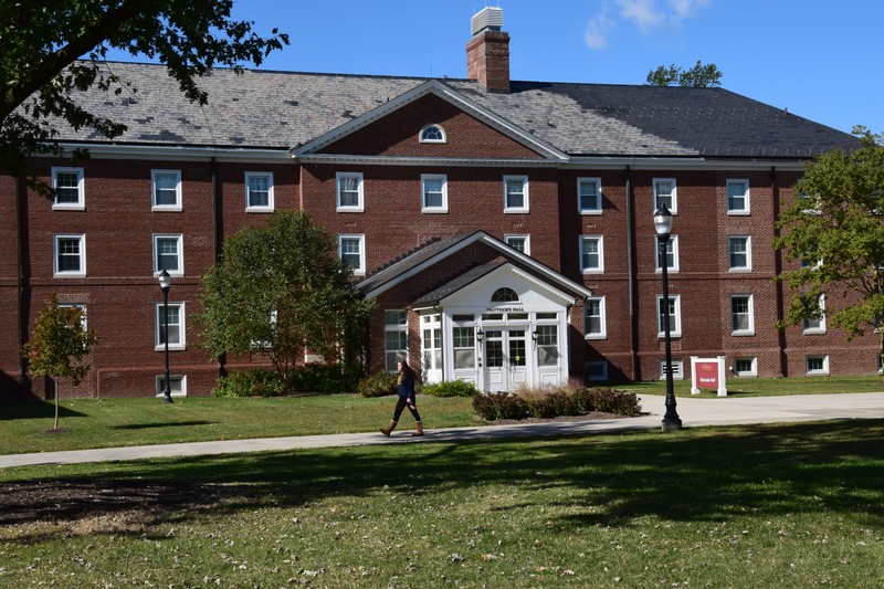 Entrance to Nanticoke Hall