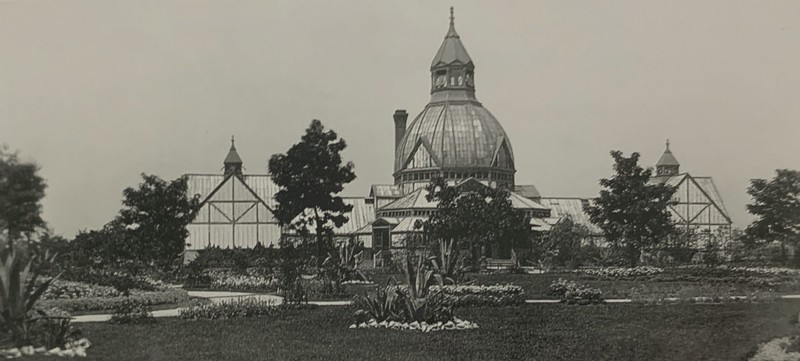 Original Garfield Park Conservatory built in 1880s