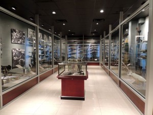 The Firearms Exhibit http://armedforcesmuseum.com/salute-to-service-exhibit/