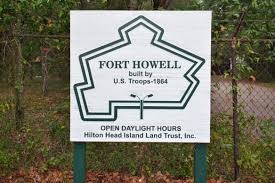 This is the sign of the site of the fort. The fort is free to all visitors during the daytime.