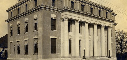 This is the building of the US District Court for the Middle District of Alabama.