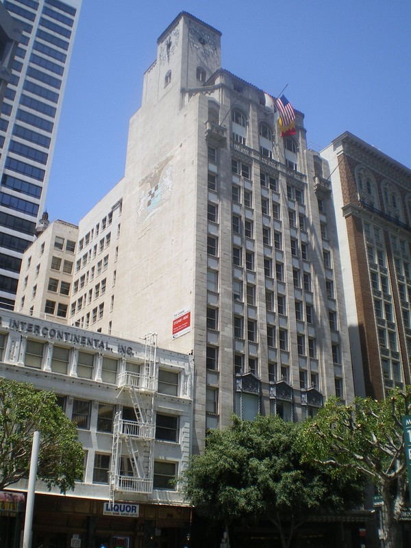 The Oviatt Building in 2008