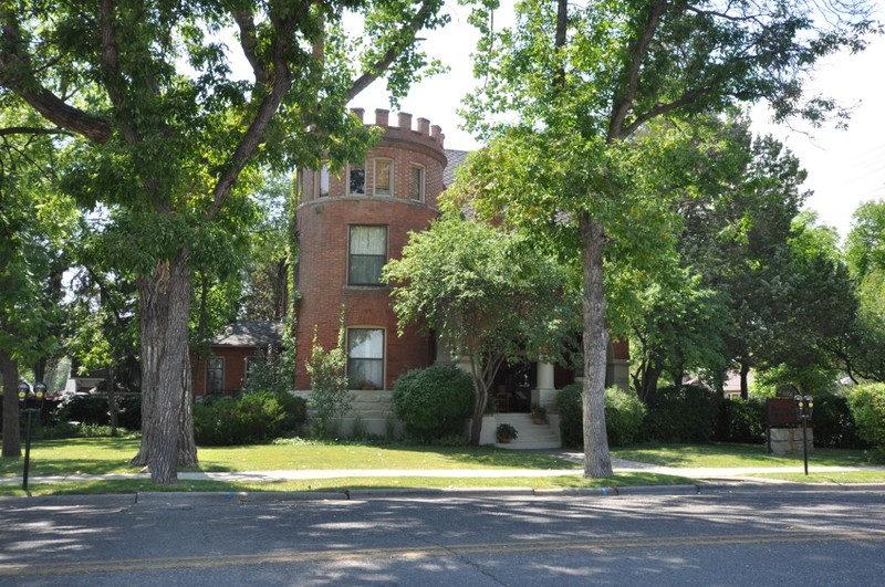 Known as The Castle, the Austin North House is a historic home erected in 1902.