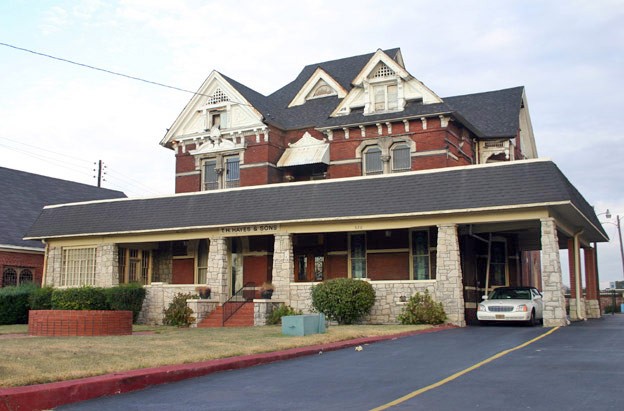 T H Hayes And Sons Funeral Home 1902