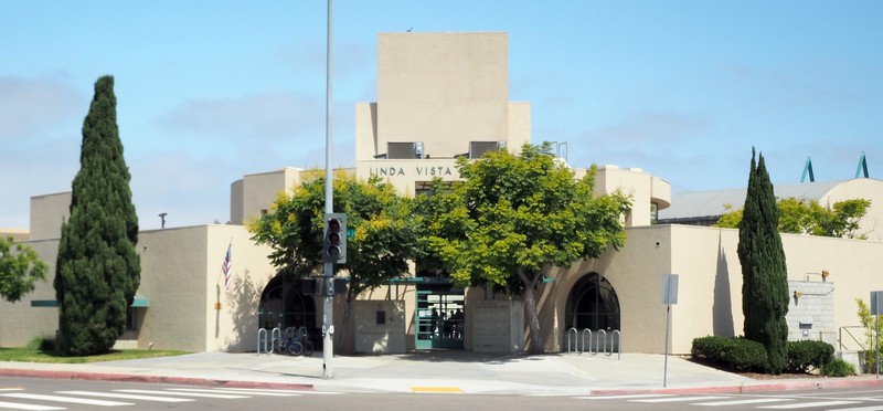 Linda Vista Branch Library, 1987