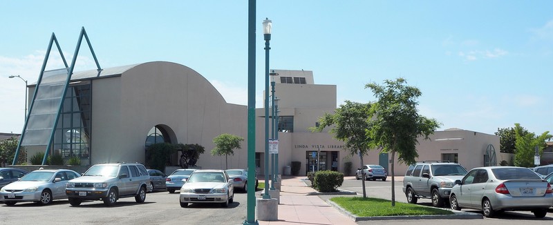 Linda Vista Branch Library, 1987