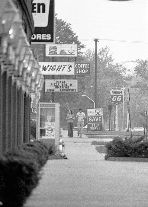 Dwight's, mid-1970s