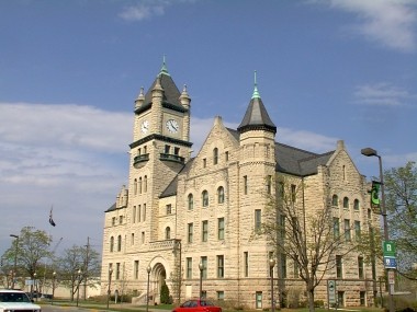 Authorized by a local referendum in 1899, Douglas County Courthouse was built between 1903 and 1905.