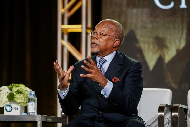 Henry Louis Gates Jr. speaking in Pasadena, California in January, 2017.