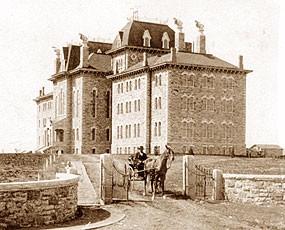 Old Fraser Hall, 1872-1965