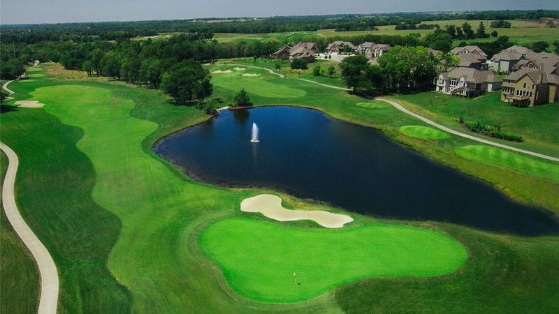 Water, Water resources, Sky, Golf