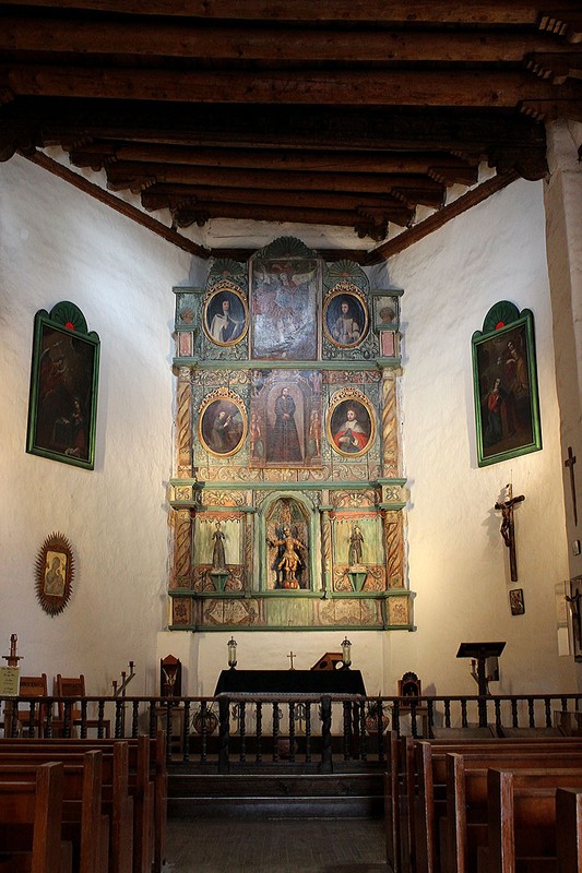 Church Altar as seen today