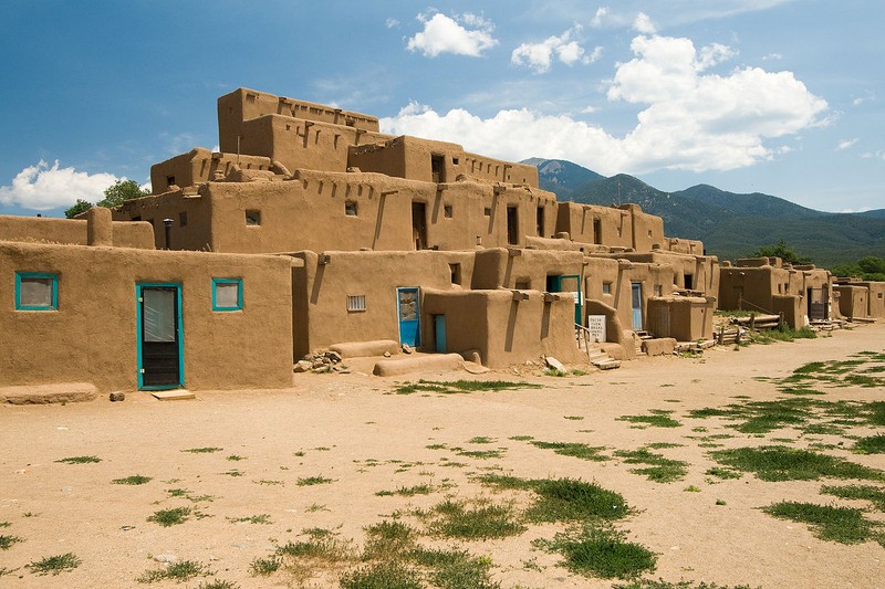 Taos Pueblo served as a base for Popé during the revolt.