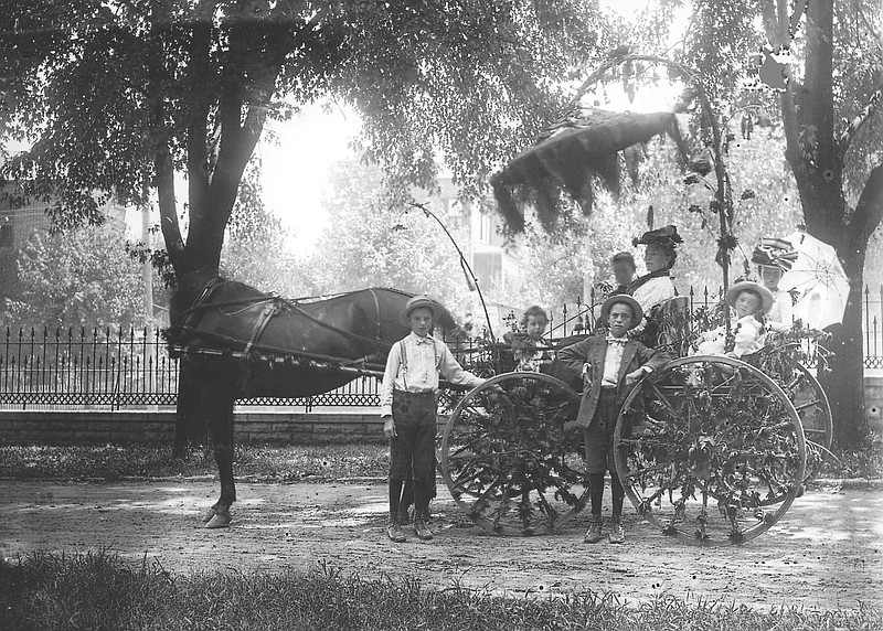 "The early 1880s have been referred to as the beginning of the saddle horse era in Missouri. By the mid-1890s, saddle horse breeding had become an important industry in the Show-Me State."