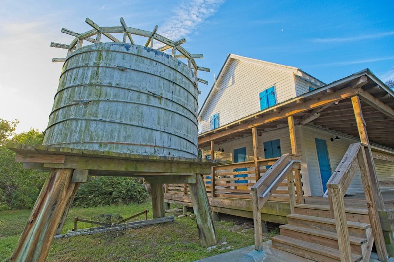 Historic Burton Store and Cistern at the Florida Maritime Museum