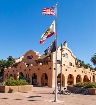 Southern Pacific Railroad Station 