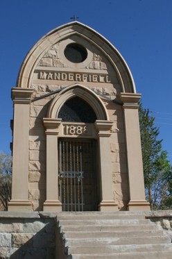 Another image of the mausoleum 