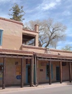 Entrance to Casa Sena and  Sena Plaza