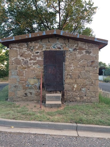 Front of the Powder House