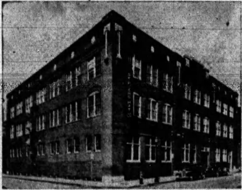 Building, Window, Black, Rectangle