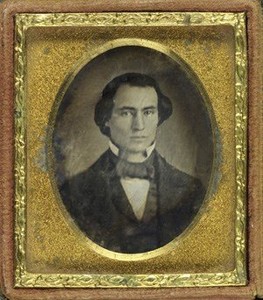 George Shriver enlisted with the Union army in August of 1861, believing the war would end fast and he would be able to open his business. He was ultimately captured by Confederate troops in 1864 and sent to Camp Sumter.