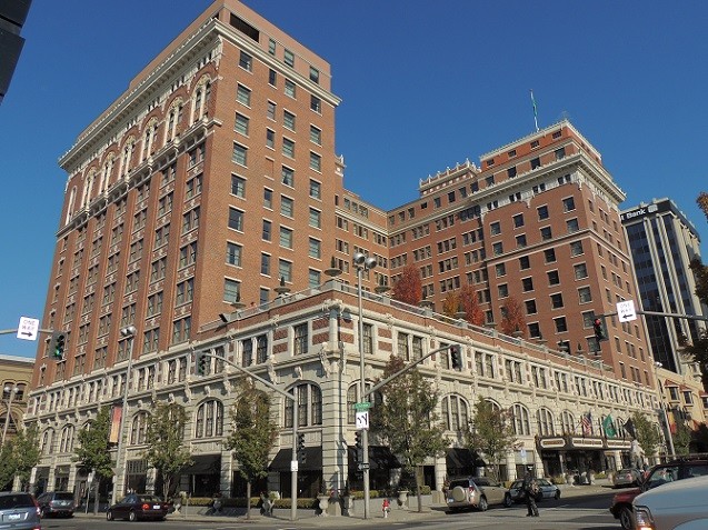 The Davenport Hotel