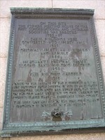 The Liberty Bell Plaque 