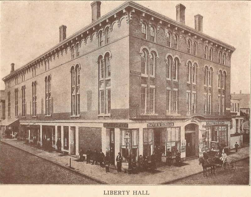 The former Liberty Hall 