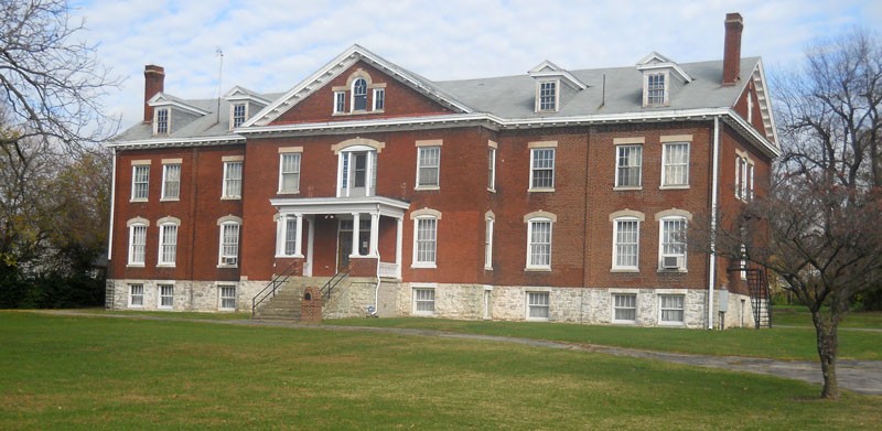 The historic home of the Colored Orphans Home is now home to the Robert H. Williams Cultural Center and the Isaac Scott Hathaway Museum. 