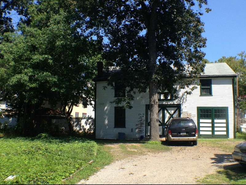 Barn on Property