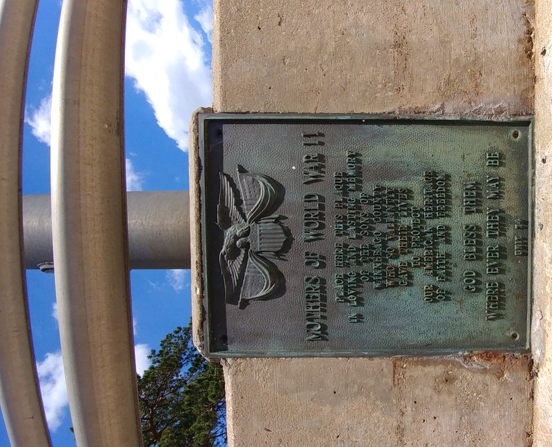 American Gold Star Mothers of WWII, State Street Bridge - Clio