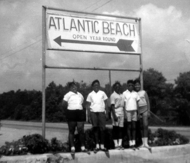 Atlantic Beach was a haven for Black families and tourists during the era of racial segregation. 