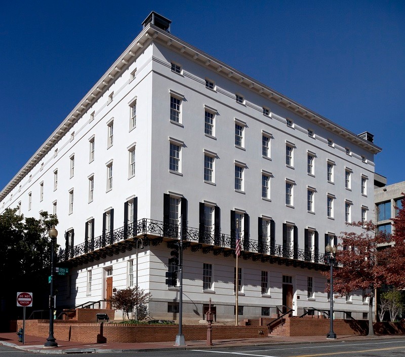 The United States Trade Representative’s Winder Building, Washington, D.C., November 2011