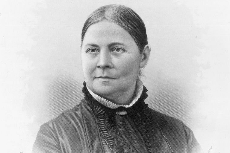 Lucy Stone, an American pioneer of women's suffrage in the 19th Century, was responsible for bringing the famed Susan B. Anthony into the suffrage movement though the two later disagreed as to the best course for the movement to take.