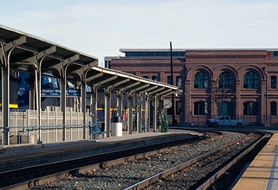 Sacramento's history is inseparable from the history of the railroad as the city served as the western terminus of the Trans-Continental Railroad. This depot was completed in 1926. 