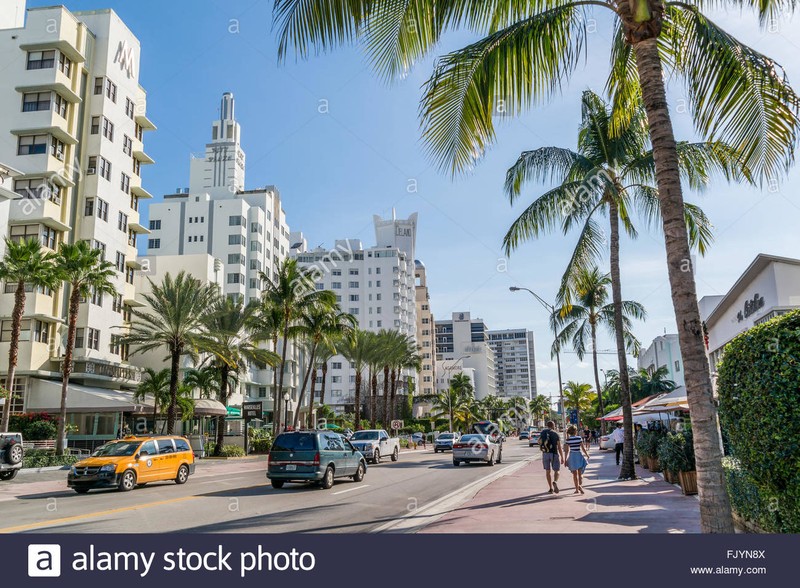 Collins Ave in Miami Beach, named after John Collins, who also built historic Collins Hall in Merchantville, NJ