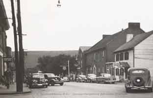 View of Wirgman Building on Main Street