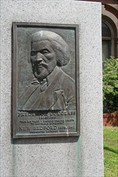 The Frederick Douglass Monument (Courtesy of Waymarking)