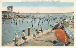 A postcard estimated to be from around the 1930s