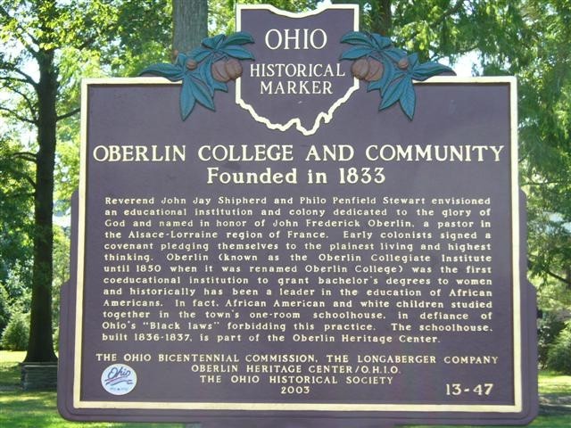 Ohio Historical Marker 