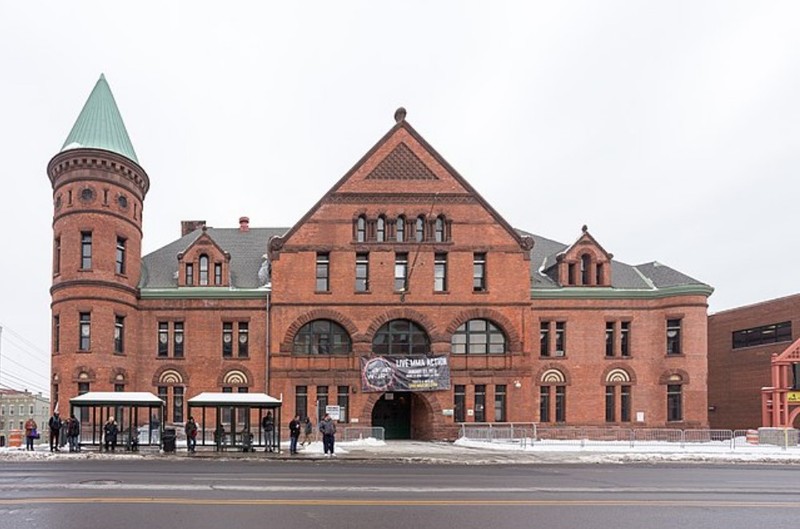 Sky, Building, Window, Facade