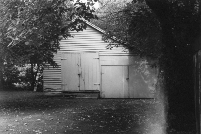 Door, Wood, Black-and-white, Sunlight