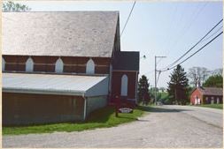 The Old Harrold Zion Lutheran Church , 1883